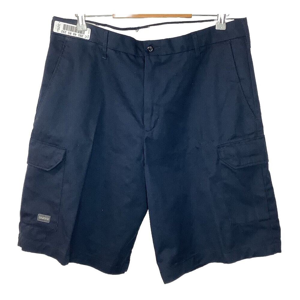 SofTwill By Unifirst Cargo Shorts Men’s Size 36X Blue